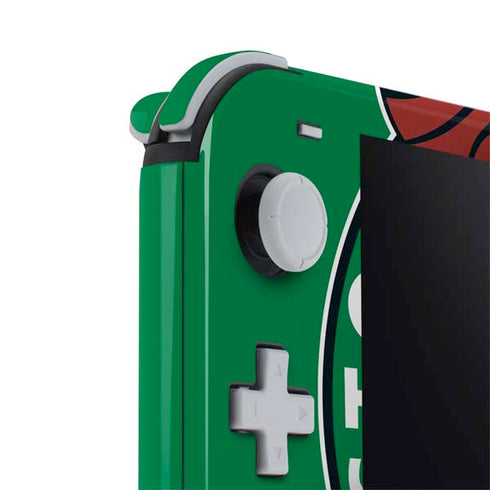 NBA Boston Celtics Large Logo Nintendo Switch Lite Skin